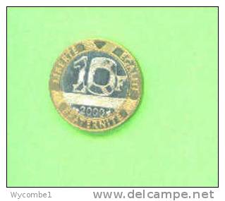 FRANCE - 2000 10 Francs Bi-Metal Circ. - Other & Unclassified