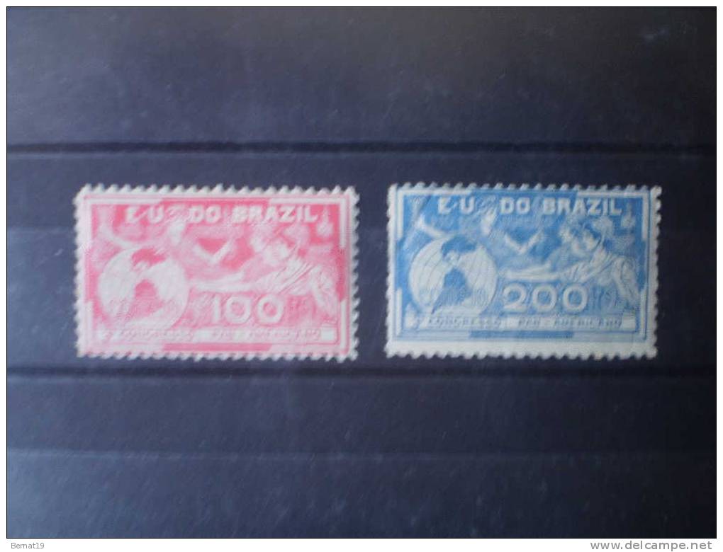 Brasil 1906. Yvert 126/7 ** MNH - Unused Stamps