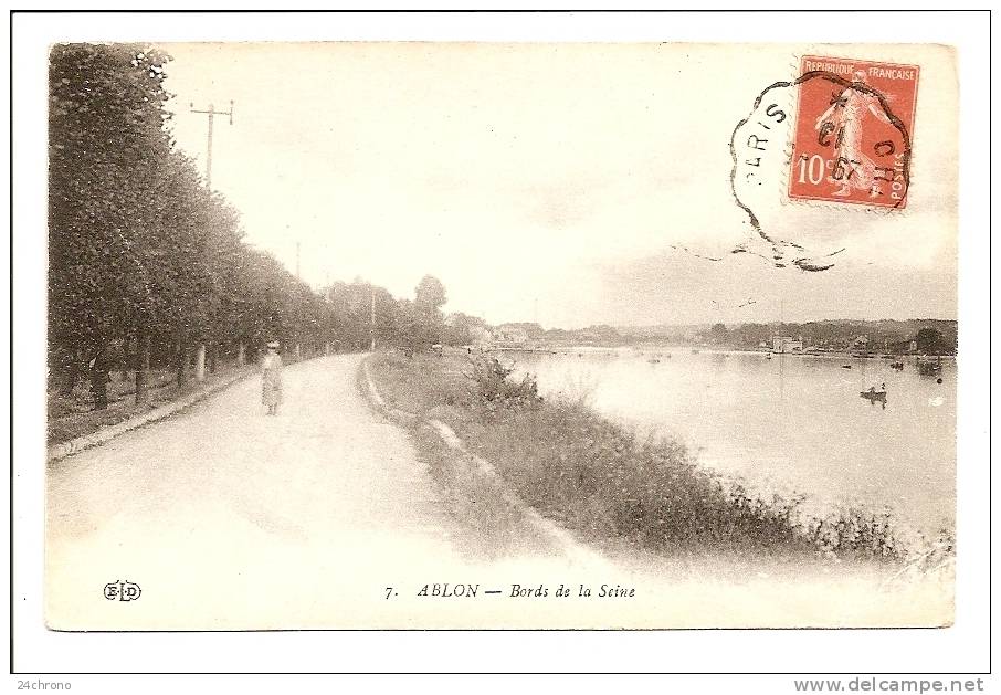 Ablon: Bords De La Seine (10-1487) - Ablon Sur Seine
