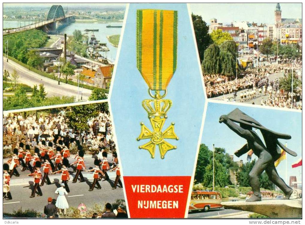 Nijmegen - Vierdaagsestad - Meerbeeld - Nijmegen