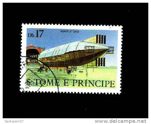 Timbre Oblitéré Used Mint Stamp Selo Carimbado Mayfly 1910 S. TOME PRINCIPE Db17 1979 - Sao Tome Et Principe