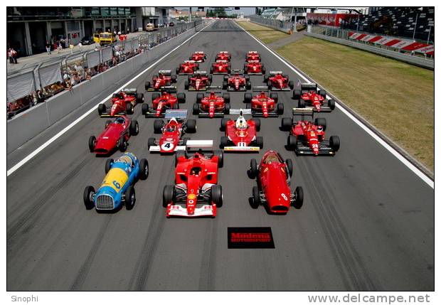E-10zc/F1-36^^   F1 Formula Car  , ( Postal Stationery , Articles Postaux ) - Cars