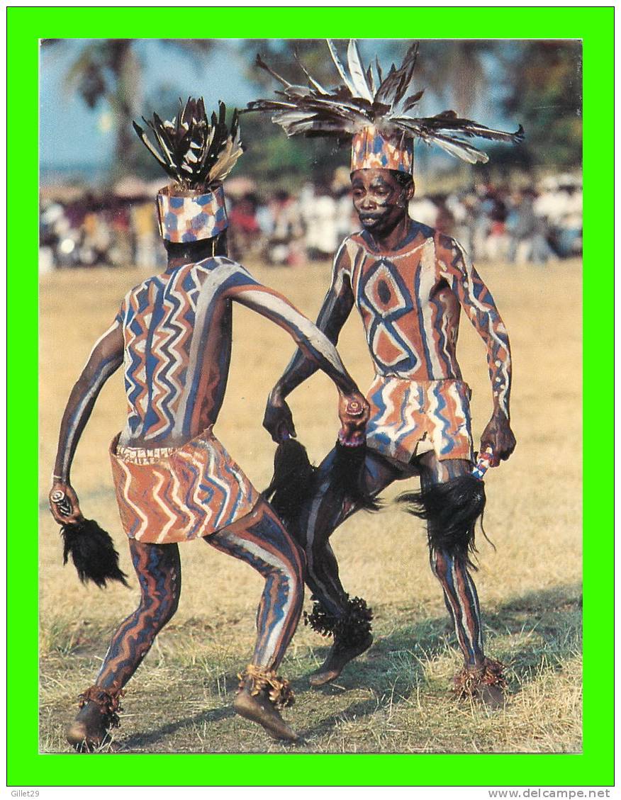 ZAIRE, CONGO - FESTIVAL DE GUNGU - BANDUNDU - DANSE DU SERPENT - COLLECTIVITÉ DE KHONDO - - Kinshasa - Léopoldville