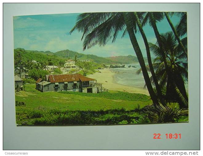 208 BARBADOS BATHSHEBA COAST ST. JOSEPH     AÑOS / YEARS / ANNI  1950 OTHERS IN MY STORE - Barbades