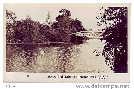 Country Club Lake..... - Dallas