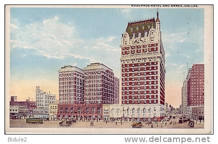 Adolphus Hotel And Annex - Dallas