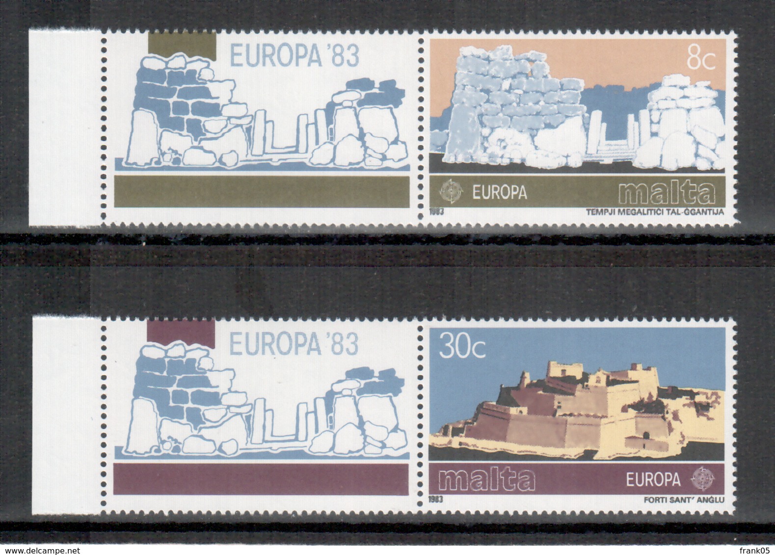 Malta / Malte 1983 Satz/set EUROPA ** - 1983