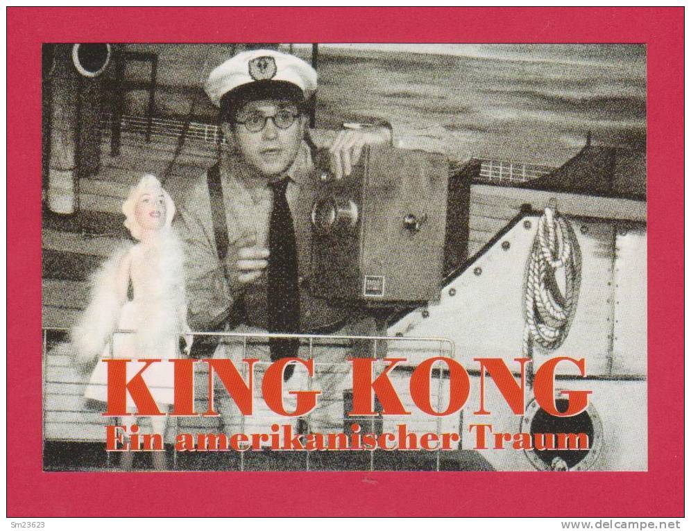 King Kong  (W24)  Die Schaubude - - Pubblicitari