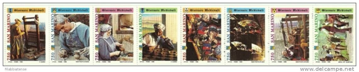 1996 - 1497/04 Giornate Medioevali   ++++++ - Unused Stamps