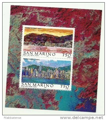 1997 - BF 55 Hong Kong   +++++ - Unused Stamps
