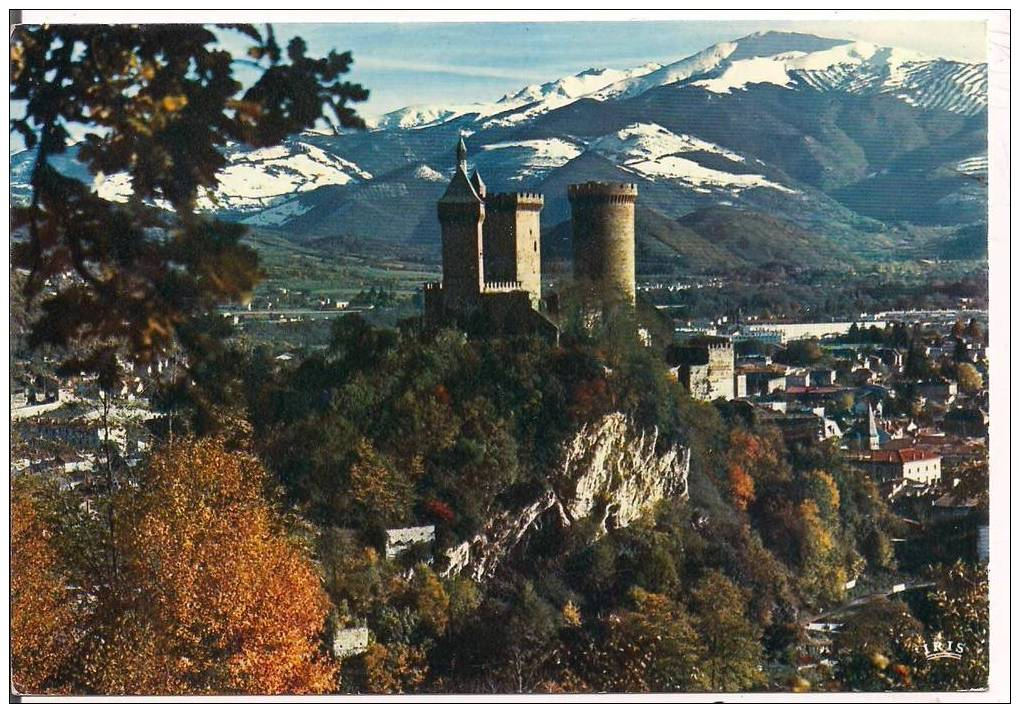 09 - FOIX - La Ville Et Le Château XI - XV è - Prix Fixe - Foix