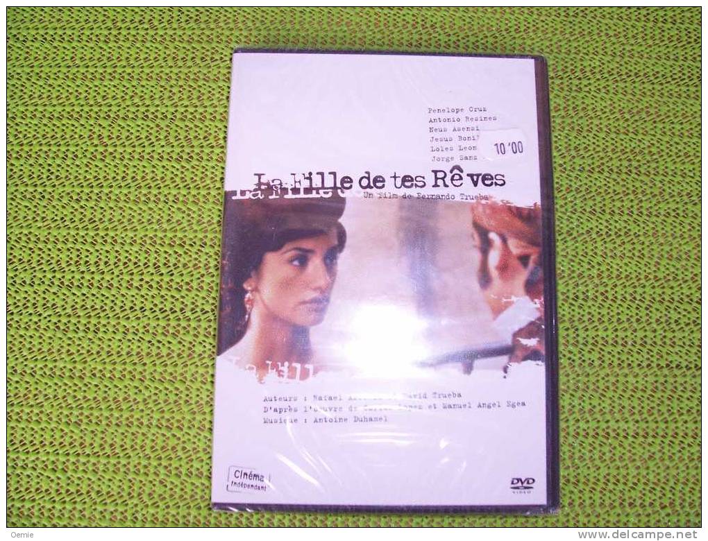 LA FILLE DE TES REVES   AVEC PENELOPE CRUZ  ++++++++ - Lovestorys