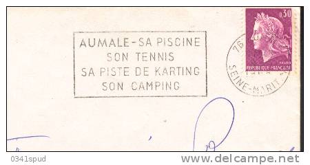 1968  France 76 Aumale Tennis  Karting  Piscine - Tennis