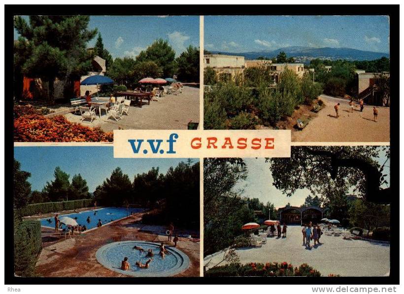 06 Grasse Village Vacances Vvf D06D K06069K C06069C RH100577 - Grasse