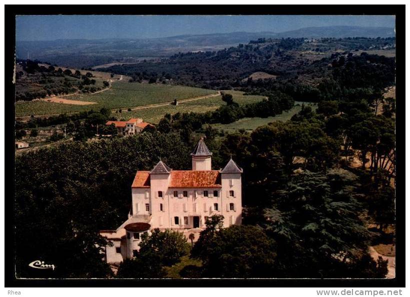 11 Conques-sur-Orbiel Maison De Repos Chateau D11D K11099K C11099C RH100674 - Conques Sur Orbiel