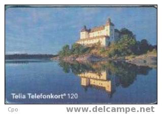 # SWEDEN 60114-8 Lacko Slotts 120 Sc7 06.94  Tres Bon Etat - Schweden