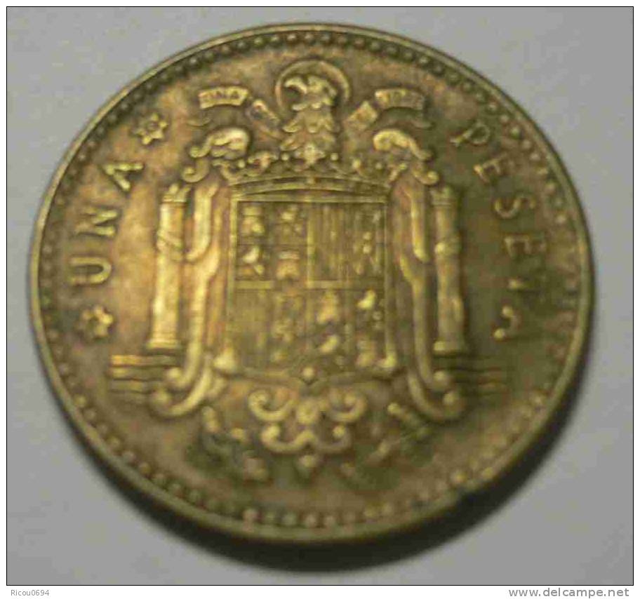 TRES BELLE 1 Pta 1947*48 Espagne - 1 Peseta