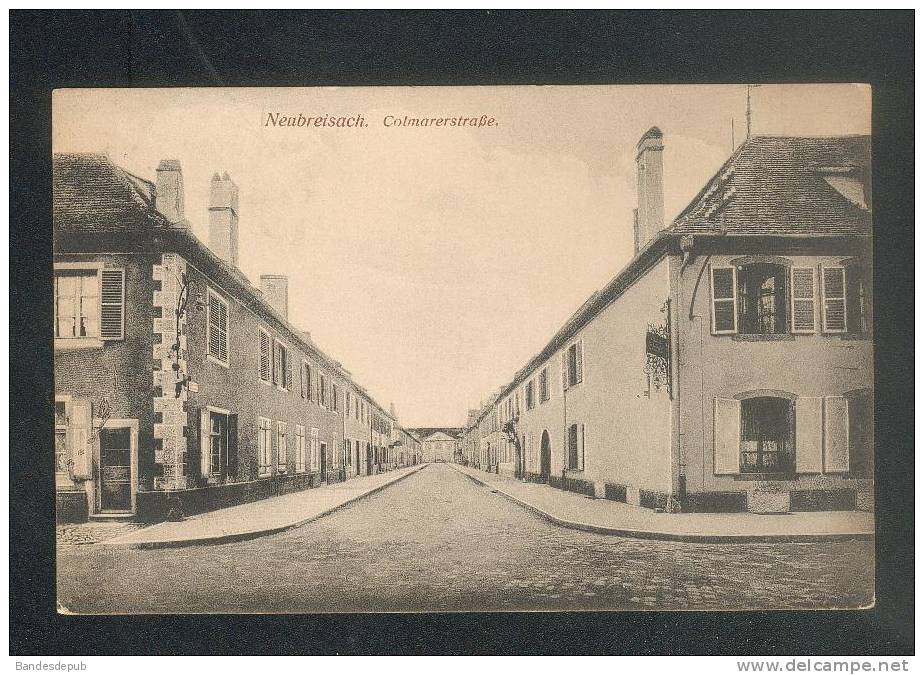 Neubreisach ( Neuf Brisach 68) - Colmarerstrasse ( Rue De Colmar Ed. Emil Hartmann ) - Neuf Brisach