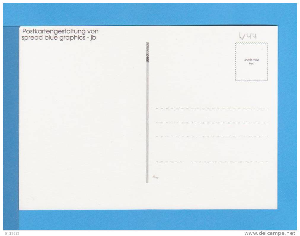 Postkartengestaltung (W44) Von Spread Blue Graphics-jb  - - Publicidad