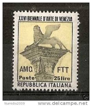 1952 TRIESTE A BIENNALE MNH ** - VR6576 - Ungebraucht