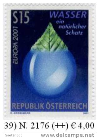 Austria 0039 - Unused Stamps