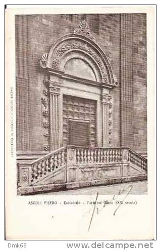 ASCOLI PICENO - CATTEDRALE - PORTA NEL FIANCO - 1904 - Ascoli Piceno