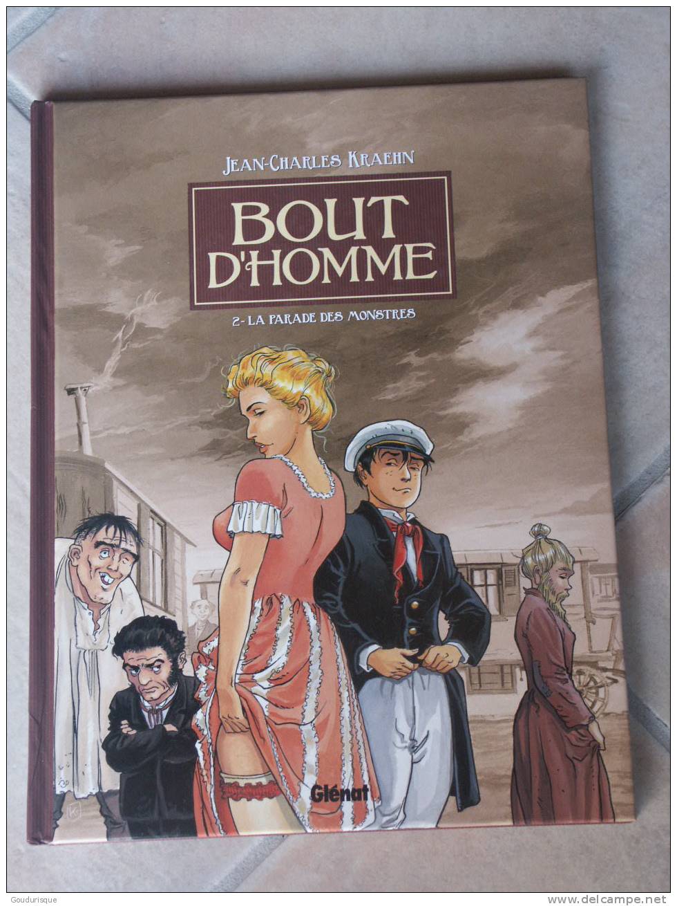 BOUT D'HOMME T2 LA PARADE DES MONSTRES  KRAHEN - Bout D'homme