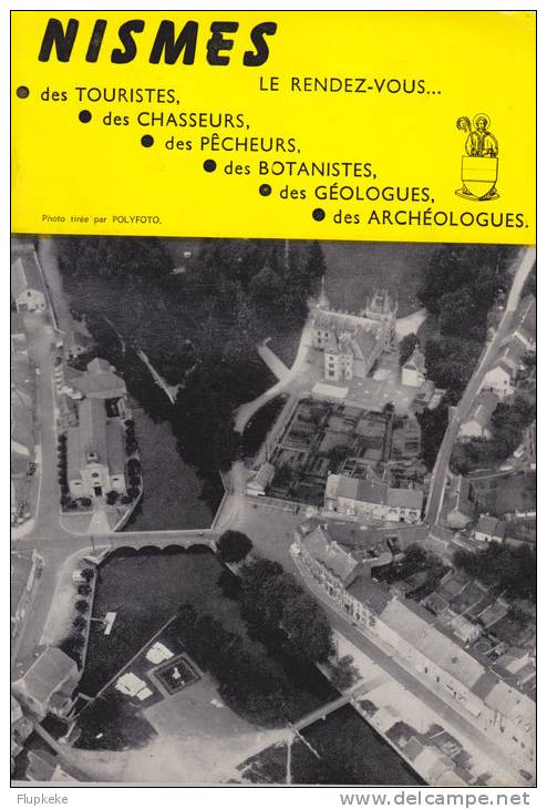 Nismes M. E. Mariën Les Vestiges Archéologiques De La Région De Nismes Du Paléolithique à L´Epoque Mérovingienne - Archéologie