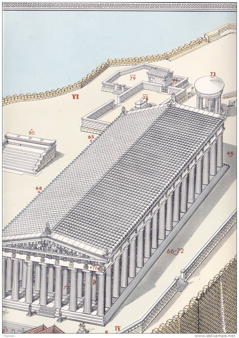 L´Acropole D´Athène Al. N. Oekonomides Gouvoussis Editeur 1975 - Archéologie