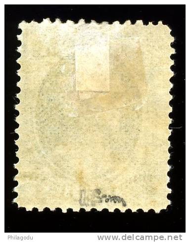 USA  Scott 165  Yv.57.B*  Cote 3500 $  Neuf  Forte *   Signé Expert  BRUN - Unused Stamps