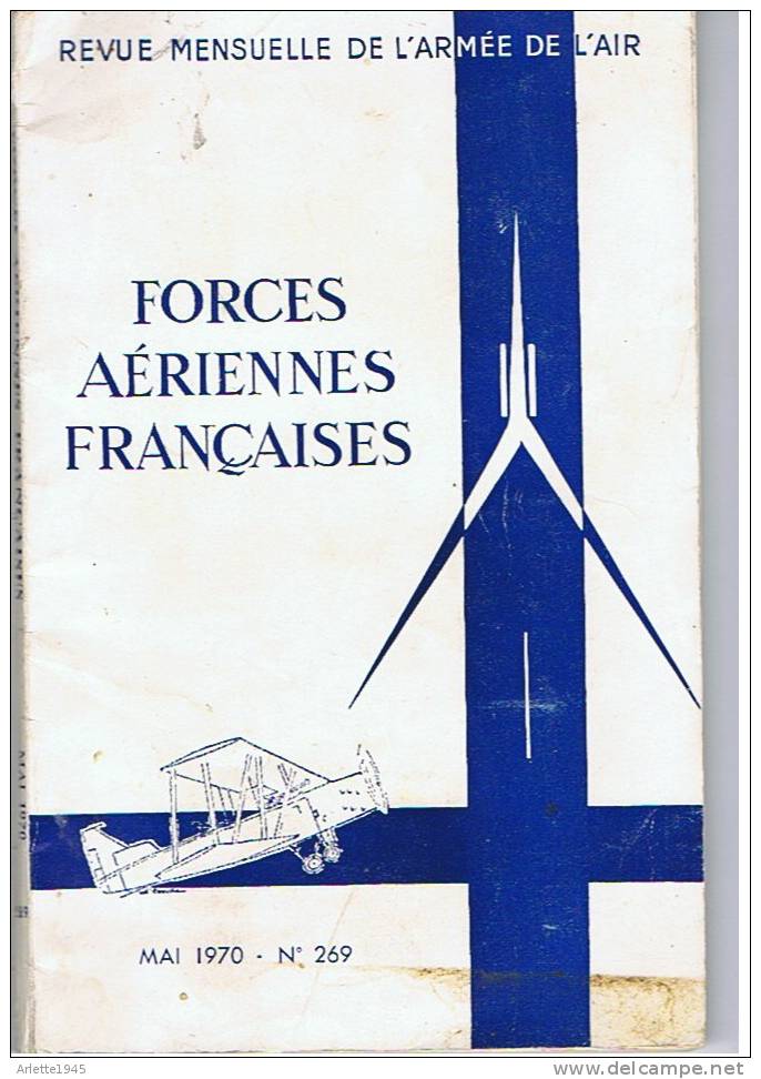 FORCES AERIENNES FRANCAIRES - Avión