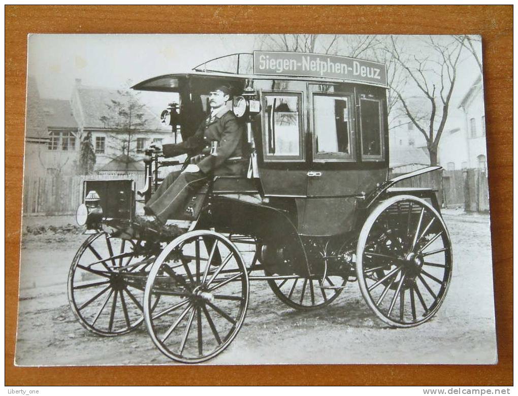 BENZ BUS 1895 / Anno 19?? ( Zie Foto Voor Details ) !! - Autres & Non Classés