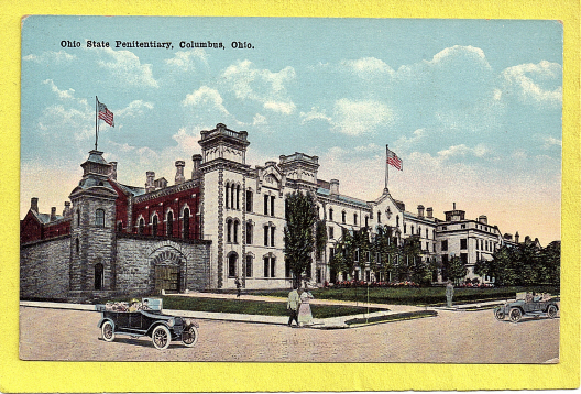 Ohio State Penitentiary, Colombus, Ohio. 1900-10s - Columbus
