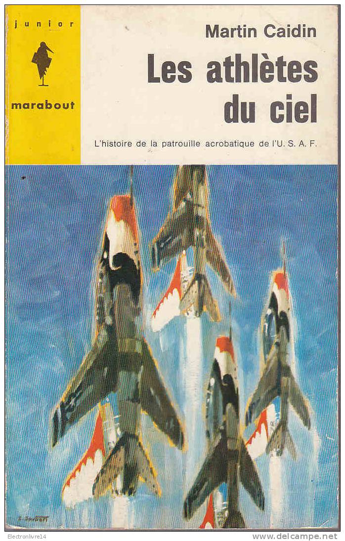 Marabout Caidin Les Athletes Du Ciel - Avión