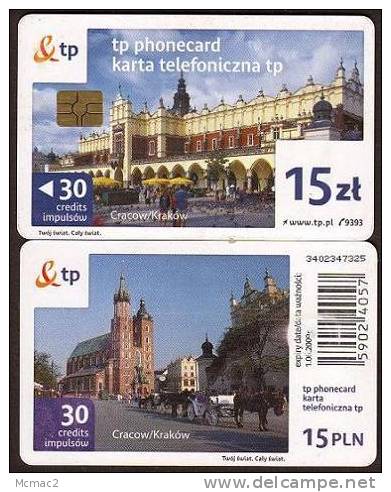 Poland - 183D Chip Card For Foreigeners - Cracow, Karte Fuer Auslaender - Krakau, Kraków - Polen