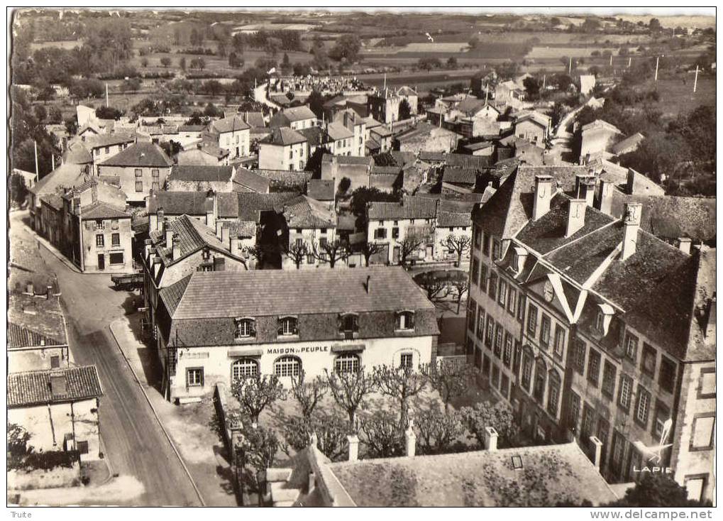 COMBRONDE VUE AERIENNE - Combronde