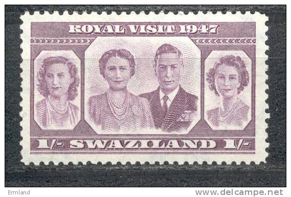 Swaziland 1947 - Michel 47 ** - Swaziland (...-1967)