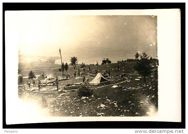 AK, Boy Scout, , Old Postcard, Photo - Pfadfinder-Bewegung