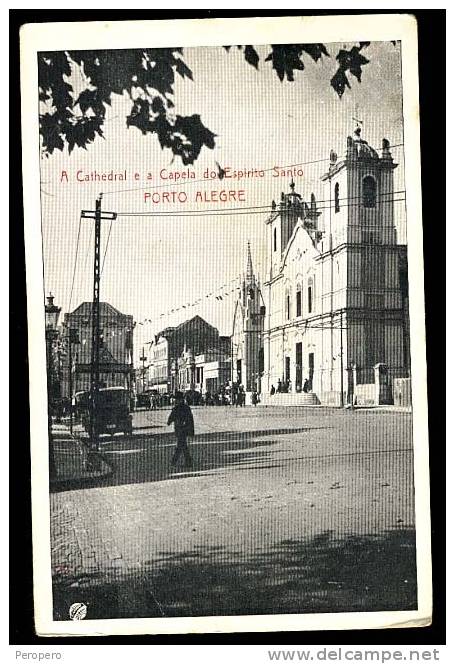 AK, Brasilen, Brasil, Brazil, PORTO ALEGRE, 1920, Old Postcard - Porto Alegre