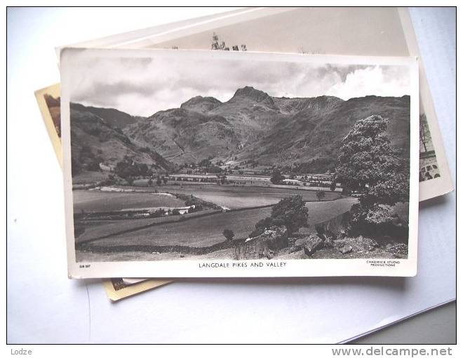 Engeland England Langdale Pikes And Valley - Other & Unclassified