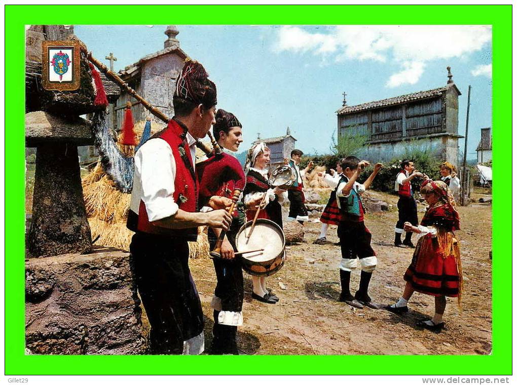 MUSIQUE - GALICIA , ESPAGNE - LA FÊTE DANS L'AIR - DOMINGUEZ - - Musique Et Musiciens