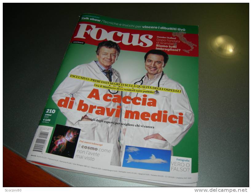 Focus N° 210 Aprile 2010 - Scientific Texts