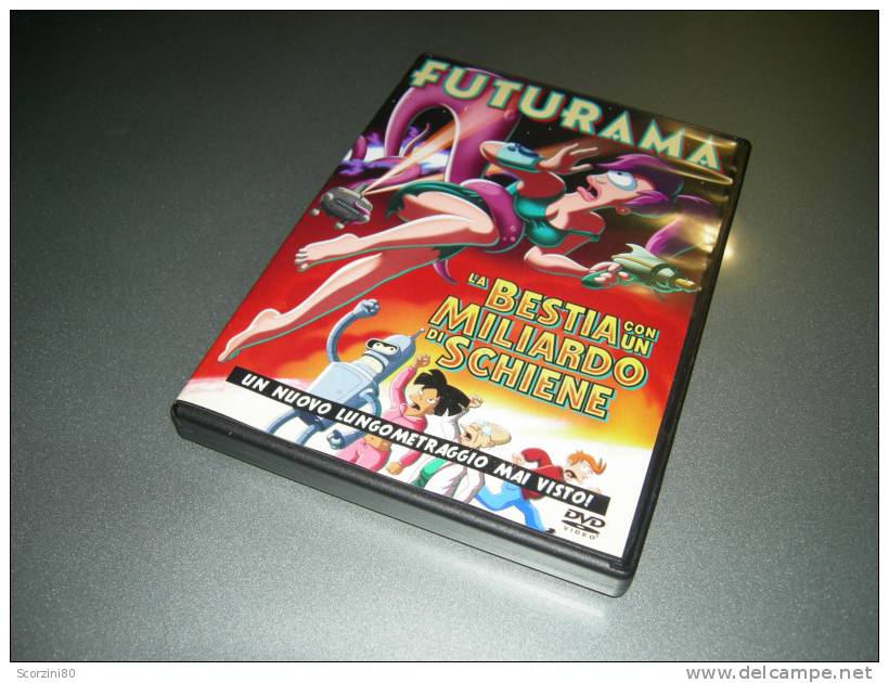 DVD-FUTURAMA LA BESTIA CON UN MILIARDO DI SCHIENE - Cartoons