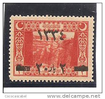 Turquía - Turkey - Yvert  579 (MH/*) - Unused Stamps