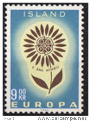 Islanda 1964 Europa 1 Vl  Nuovo - 1964
