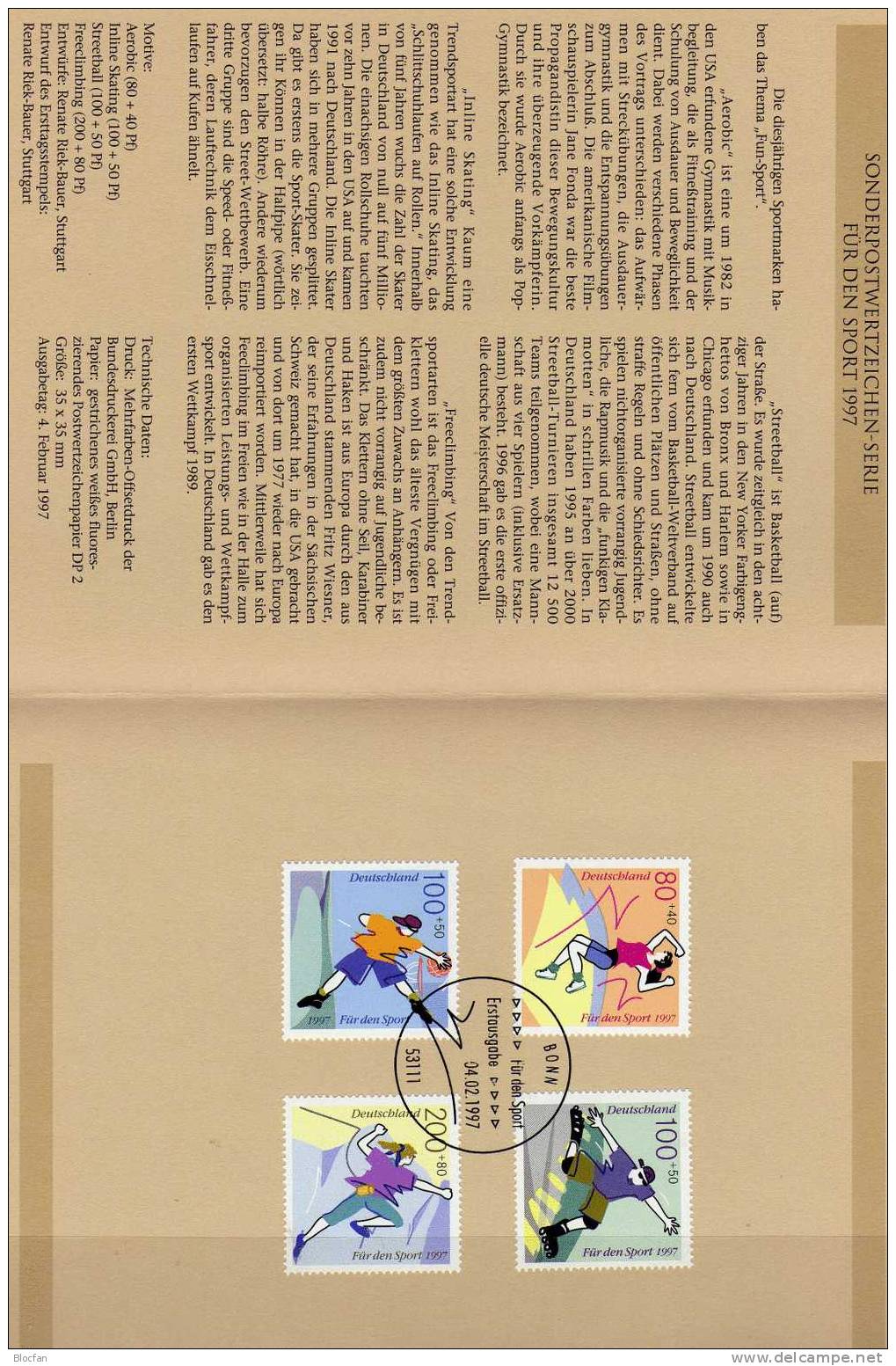 Jahres-Sammlung 1997 Mit 43 ETB,BRD 1895-1964 SST 130€ Ersttagblätter Illustrationen/documentation Year-books Of Germany - Andere & Zonder Classificatie