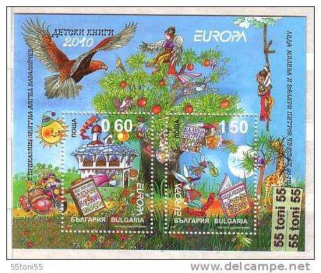 BULGARIA / BULGARIE  2010  EUROPE ( Children´s Books - Folk Tales)  S/S -MNH - Rabbits