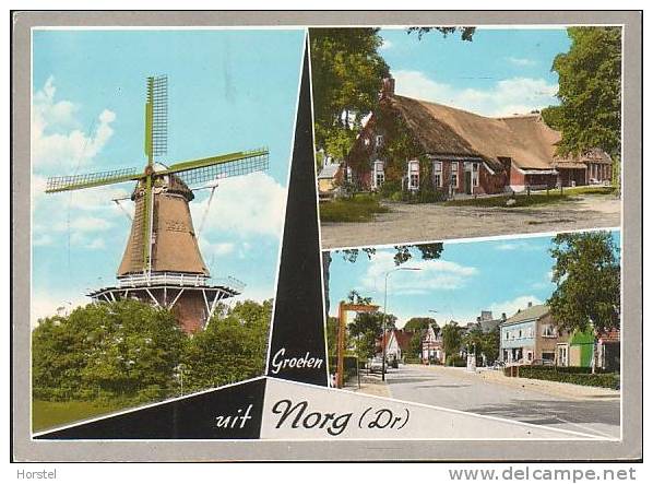 Netherland - Norg - Mill - Mühle - Nice Stamps - Norg