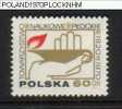 POLAND 1970 150TH ANNIV OF PLOCK TEACHER´S UNION NHM Teaching Education Unions - Nuevos