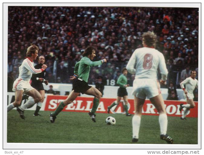 {52380} Coupe D´ Europe Des Clubs Champions De Football Glasgow 1976 , D Bathenay K H Rummenigge ; Bayern  " En Baisse - Andere & Zonder Classificatie